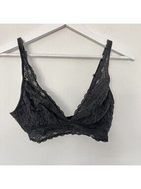 Wacoal Halo Lace Wire Free Bra, Convertible Straps, Fully Lined Sz 36 EUC Comfy